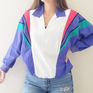 80s Vintage Windbreaker